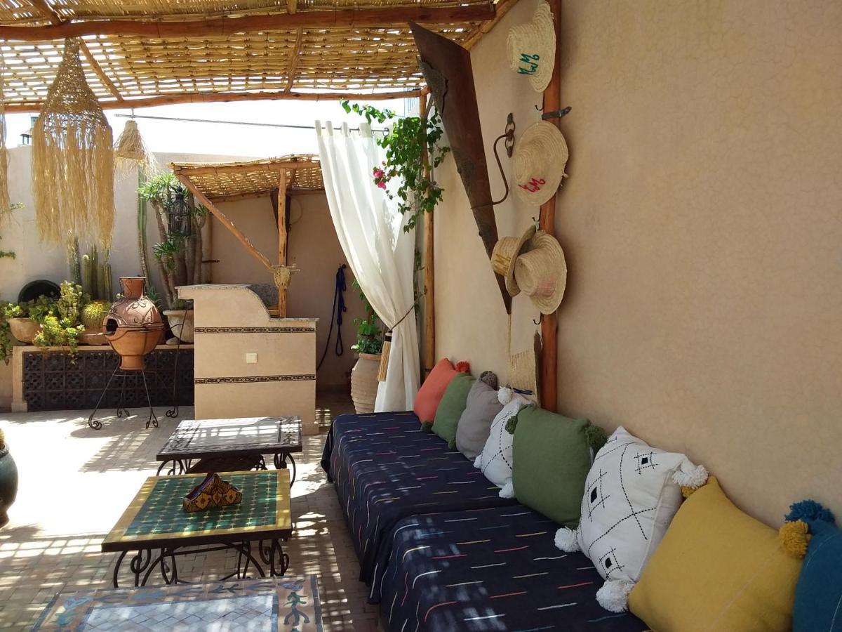 Riad Makene Mouchkill Marakeş Dış mekan fotoğraf