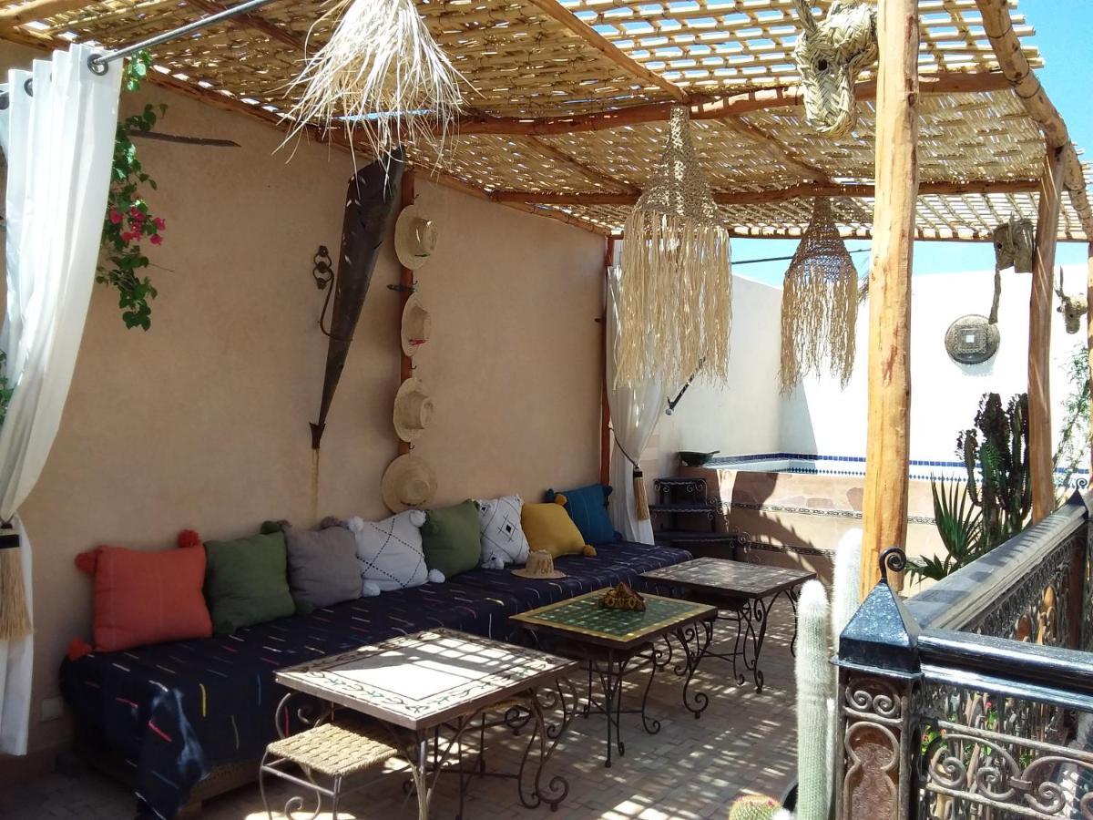 Riad Makene Mouchkill Marakeş Dış mekan fotoğraf