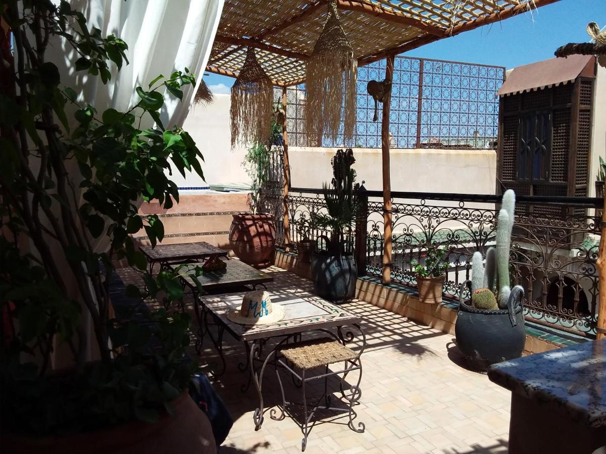 Riad Makene Mouchkill Marakeş Dış mekan fotoğraf