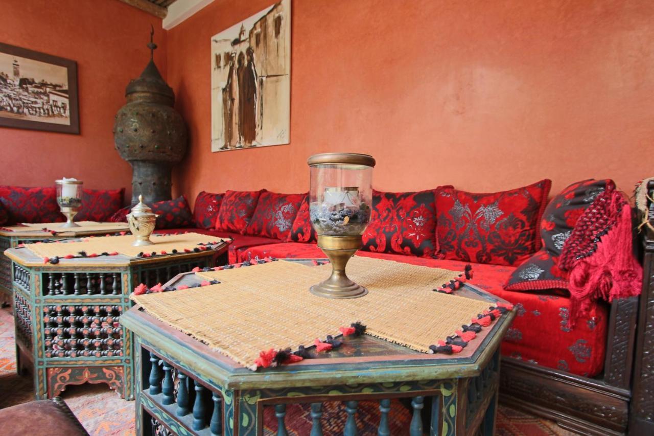 Riad Makene Mouchkill Marakeş Dış mekan fotoğraf