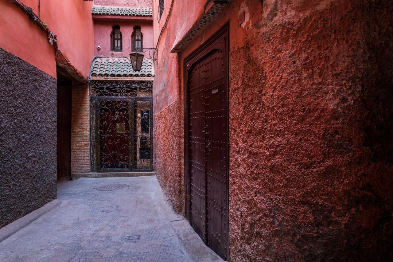 Riad Makene Mouchkill Marakeş Dış mekan fotoğraf